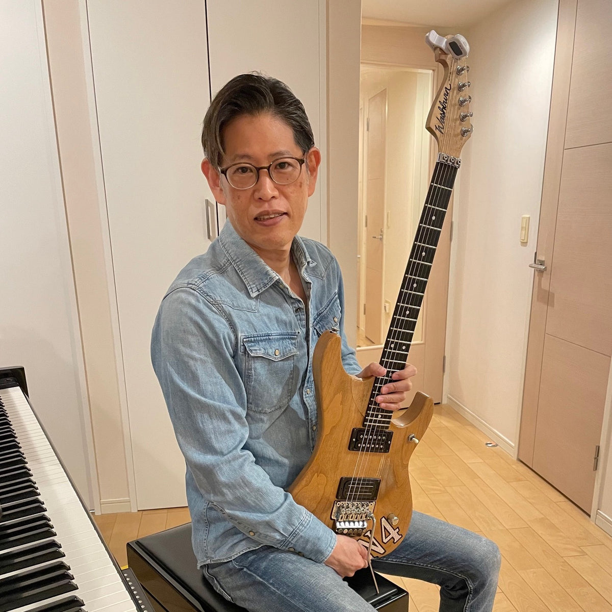 メンテナンス・パック利用者の声] 神奈川県の川上勝也様 / Washburn N4
