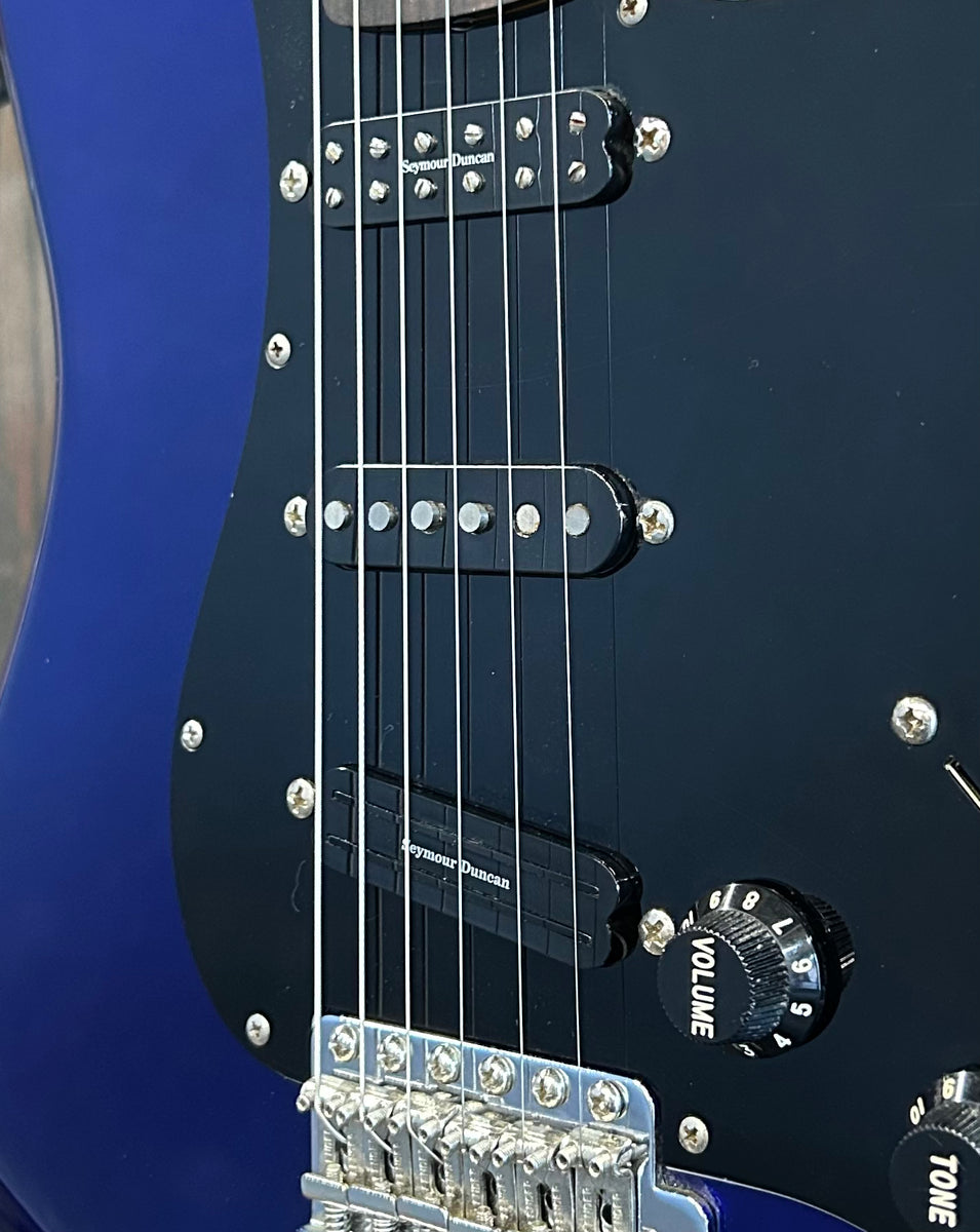 中古] リフレット済み Fender Japan ST62-MH メンテナンスパック付き