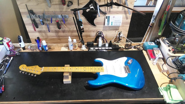 個体のポテンシャルを最大限引き出すカスタマイズ GLIDE EXPERIENCE SERIES！ <BR>Fender Japan ST57 をカスタマイズ！