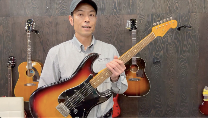 指板 R 修正を含むリフレット例 / Fender American Vintage Stratocaster