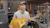 過度な順反りに対するリフレット例 / Gibson Les Paul