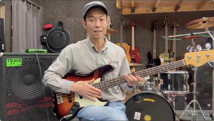 ネックの強い反りに対する改善例 / Fender American Professional JazzBass