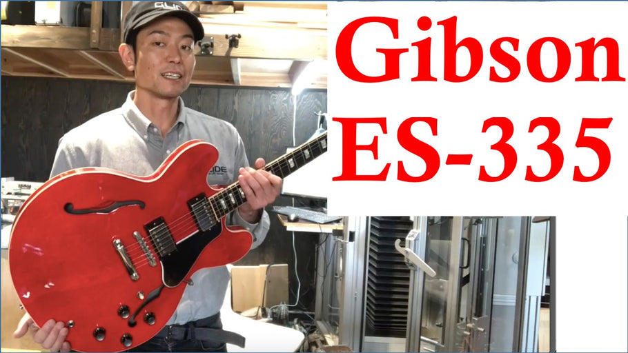 ビビりを解消しつつ低い弦高にセットするアプローチ / Gibson ES-335