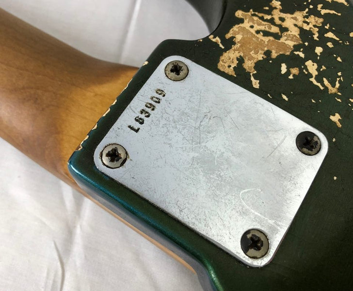 Fender「Lシリアル」について。