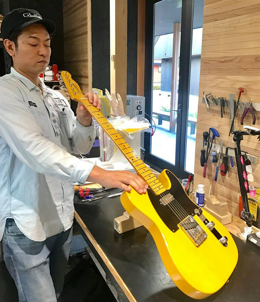 Fender Hot Rod Telecaster！