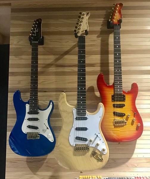 ハイエンドギターの先駆者、Valley Arts。