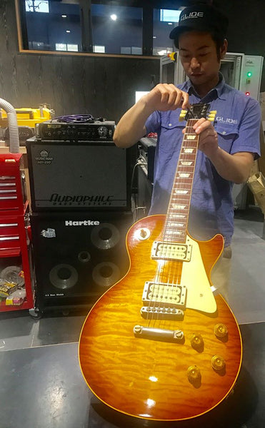 Gibson Custom Shop製、Historic Collection Les Paul  60'sスペックの魅力！