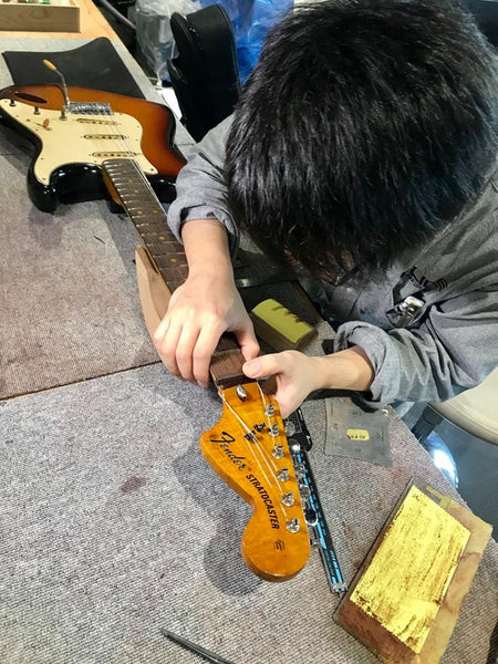 Fender Stratocaster 1974年製　リペア