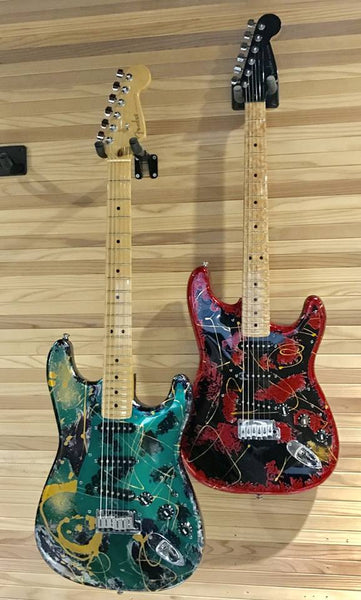 Fender Custom Shop Anodized Aluminum Stratocaster