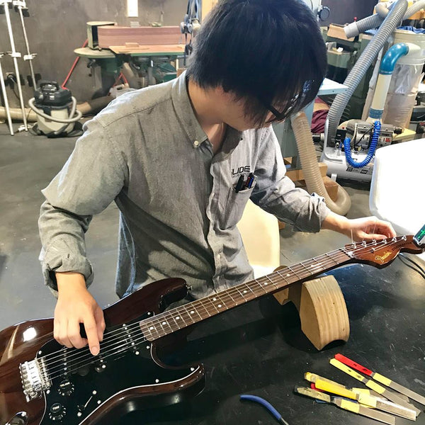カスタマイズギター・プレゼントキャンペーン！<br> Fender Japan ST71 をカスタマイズ！
