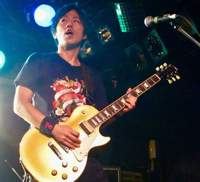 [PLEK を活用した調整の体験者の声] 静岡県の稲田様 / Gibson Les Paul Gold Top