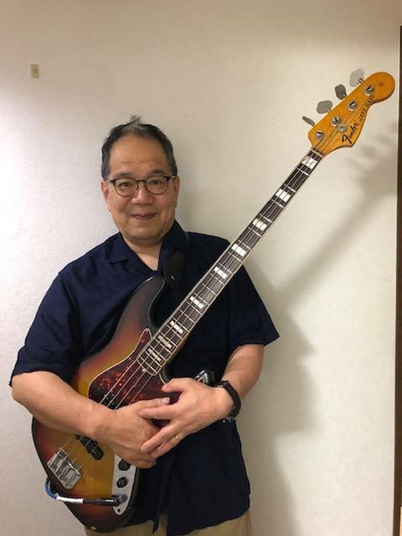 [PLEK を活用した調整の体験者の声] 太田雅之 様 / Fender 73年製 JazzBass