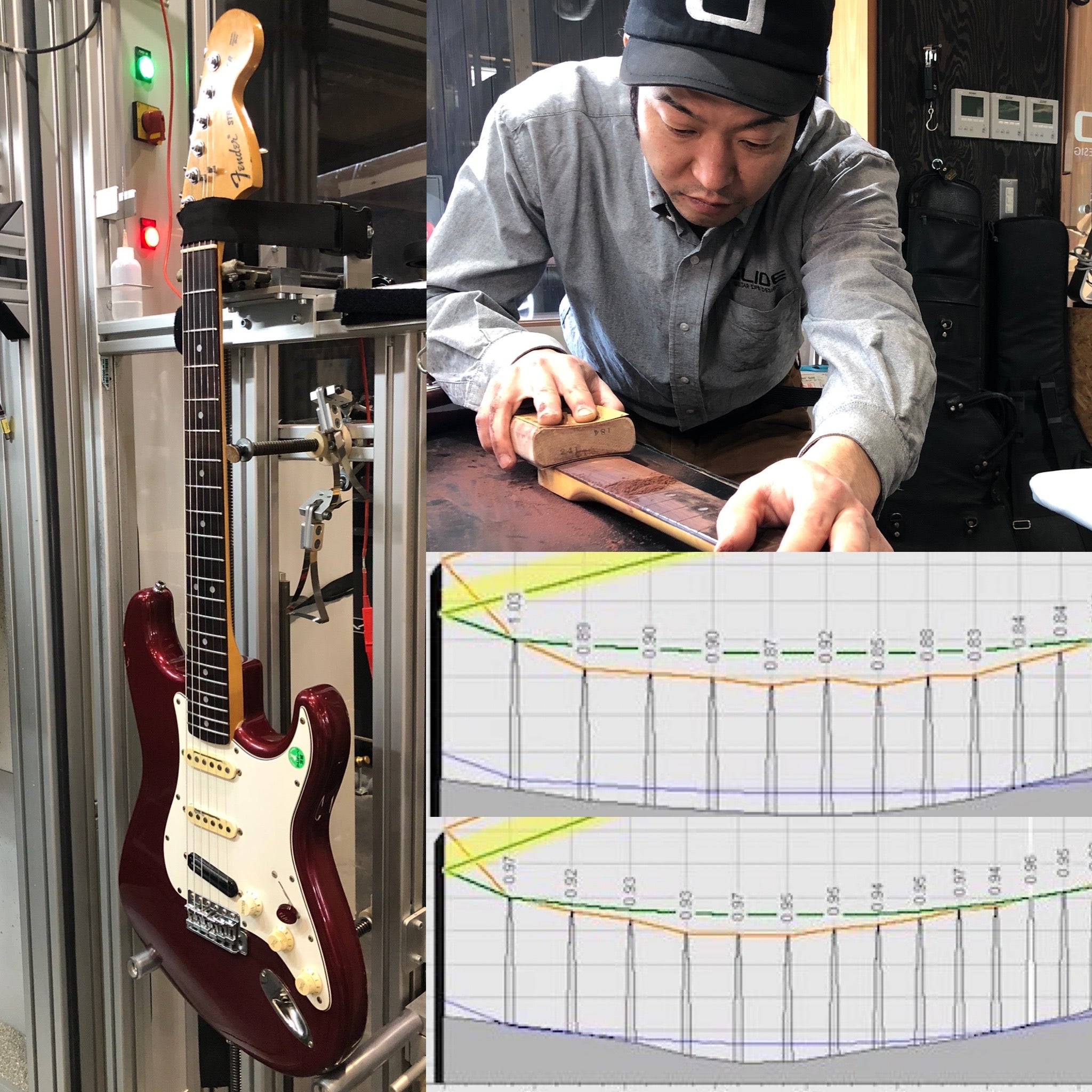 鳴る黒沢￼StaffordSAD2000PU付総単リフレット￼￼指板ネック調整済 出展商品2025 | サウンドメッセ in OSAKA -OSAKA GUITAR SHOW-