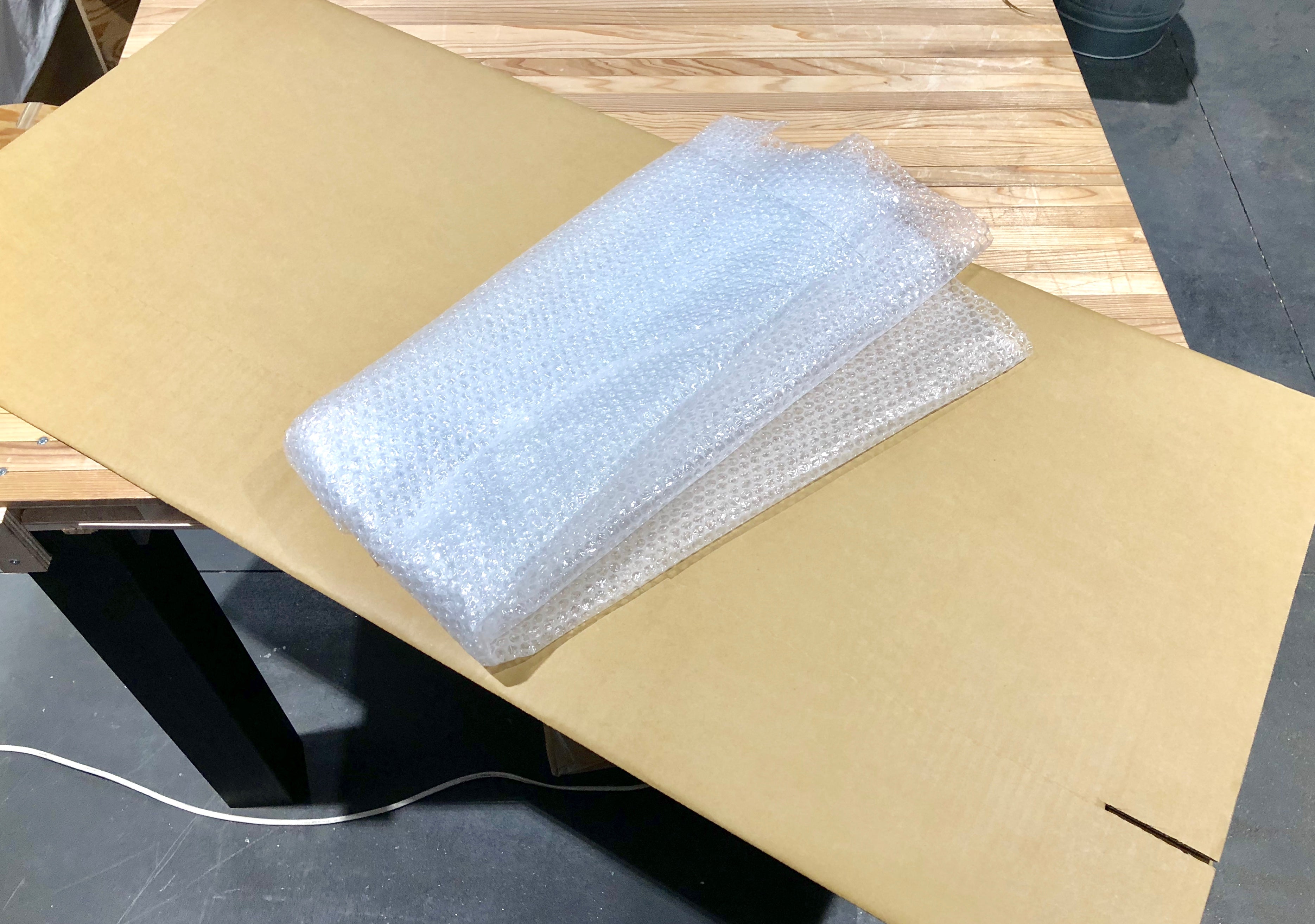 PLEKしたいけど、梱包材がなくて発送できないという方のために – GLIDE