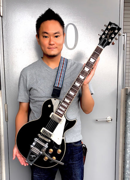 [GLIDE での PLEK 体験者の声]  東京都の梅山哲矢様 / Gibson Les Paul with Bigsby