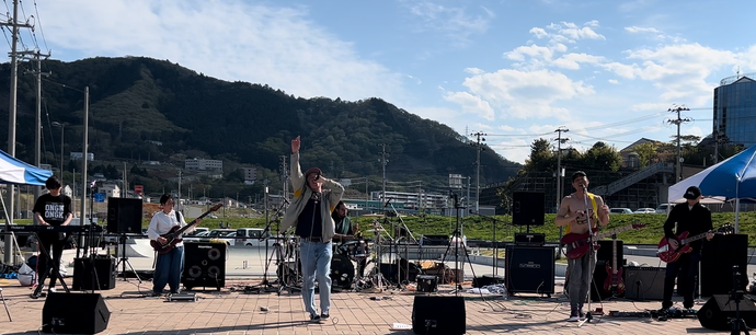 [出演バンド募集!!] 10月26日(日)開催!! 女川80sロックまつり2025