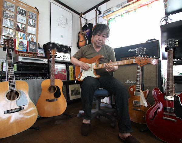 [GLIDE でのリフレット(PLEK込み)体験者の声] 鳥取県の後藤勉様 / Fender 70年代 Stratocaster