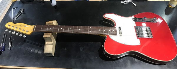 個体のポテンシャルを最大限引き出すカスタマイズ GLIDE EXPERIENCE SERIES！ Fender Japan TL62B をカスタマイズ！