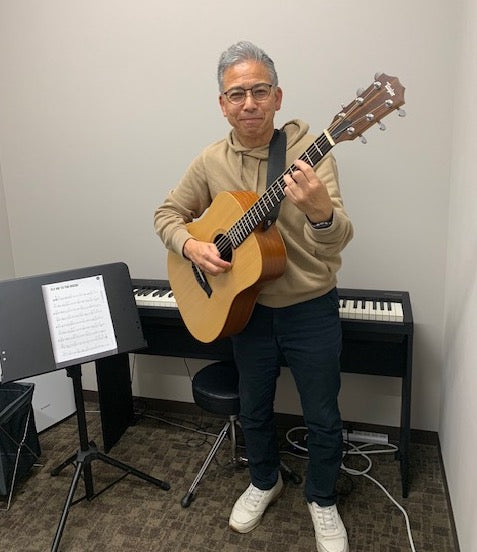 [メンテナンスパック利用者の声] 愛知県の河合信幸様 / Taylor Academy 10e、K.Yairi RF-65 など